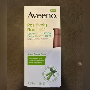 Aveeno positively radiant